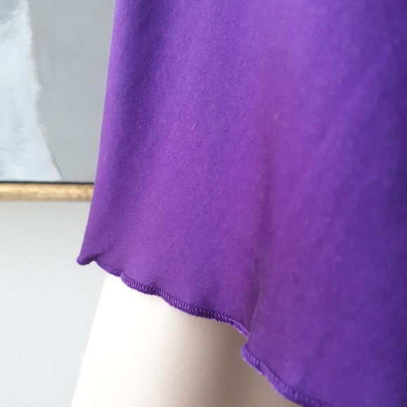 Dina Bar-El | Silk Dress with Wrap Tie - Picture 9 of 14